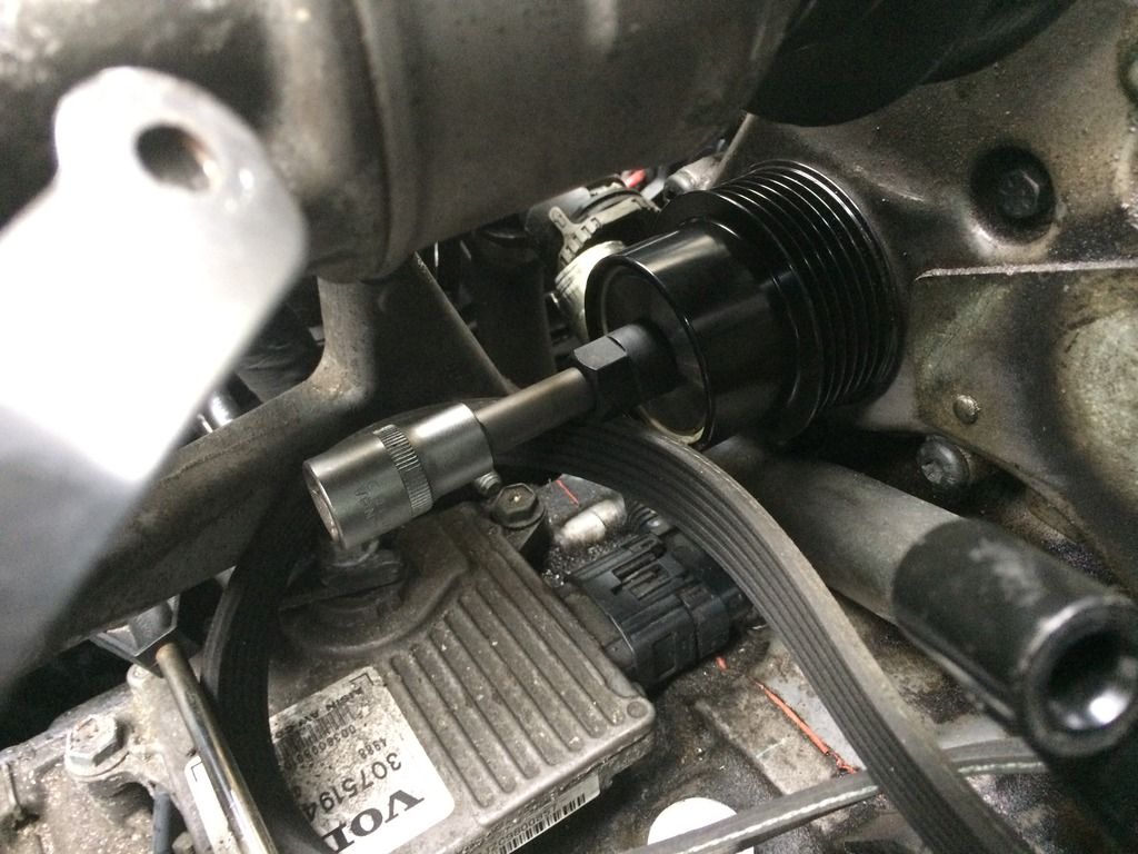 Guide Replacing Crankshaft Drive Belt Lip Seal & Drive Belt